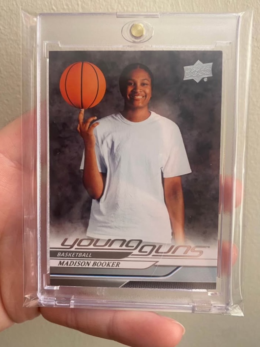 2025 Upper Deck Goodwin Champions Young Guns Madison Booker